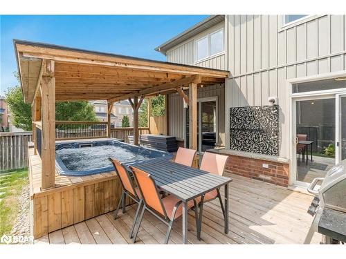 1 Carter Street, Bradford West Gwillimbury, ON - Outdoor With Deck Patio Veranda With Exterior