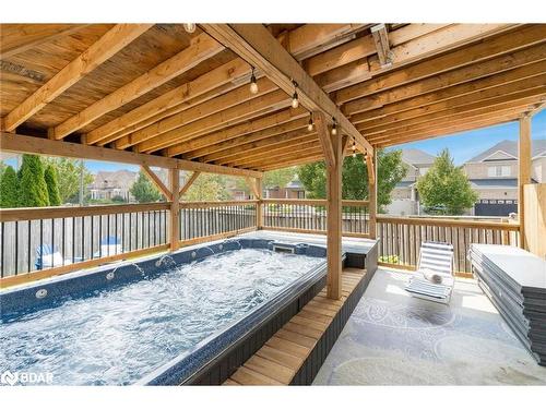 1 Carter Street, Bradford West Gwillimbury, ON - Outdoor With Deck Patio Veranda With Exterior