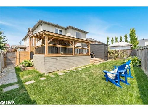 1 Carter Street, Bradford West Gwillimbury, ON - Outdoor With Deck Patio Veranda