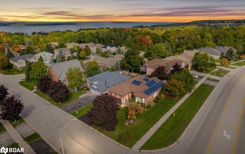 1 Bloxham Place, Barrie, ON - Outdoor With Body Of Water With View