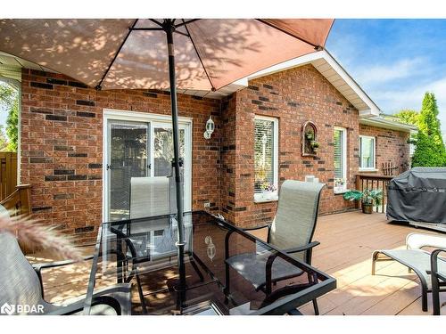 1 Bloxham Place, Barrie, ON - Outdoor With Deck Patio Veranda With Exterior