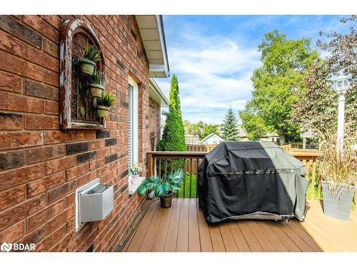 1 Bloxham Place, Barrie, ON - Outdoor With Deck Patio Veranda With Exterior