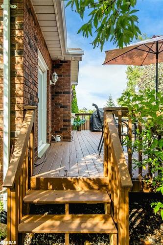 1 Bloxham Place, Barrie, ON - Outdoor With Deck Patio Veranda With Exterior