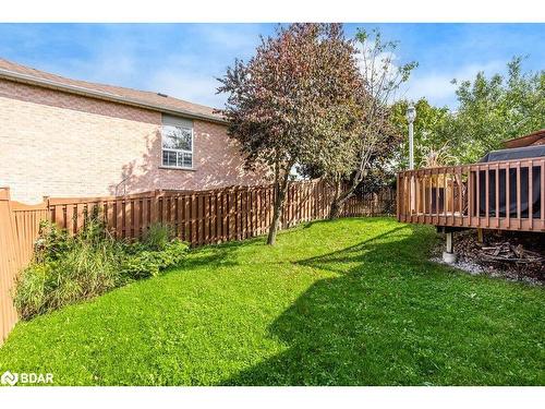 1 Bloxham Place, Barrie, ON - Outdoor With Deck Patio Veranda