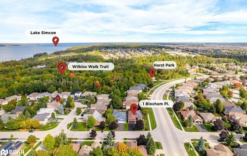 1 Bloxham Place, Barrie, ON - Outdoor With View