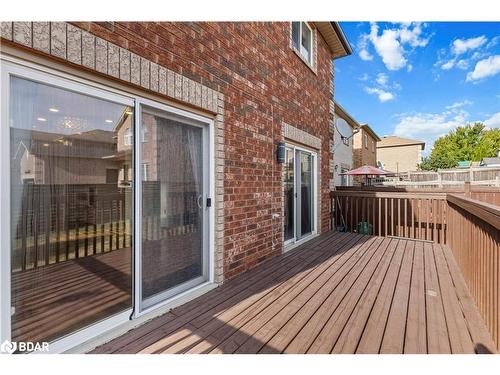 1 Glenhill Drive, Barrie, ON - Outdoor With Deck Patio Veranda With Exterior