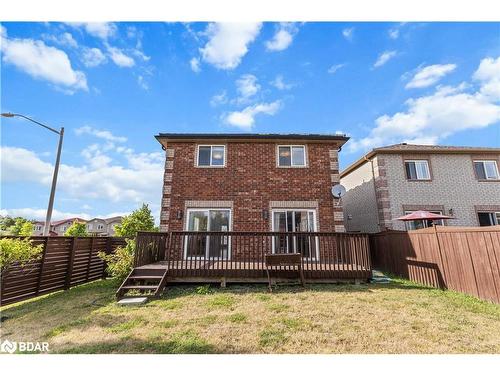 1 Glenhill Drive, Barrie, ON - Outdoor With Deck Patio Veranda With Exterior
