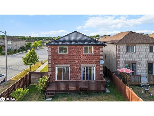 1 Glenhill Drive, Barrie, ON - Outdoor With Deck Patio Veranda