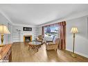 31 Lower Horning Road, Hamilton, ON  - Indoor Photo Showing Living Room With Fireplace 