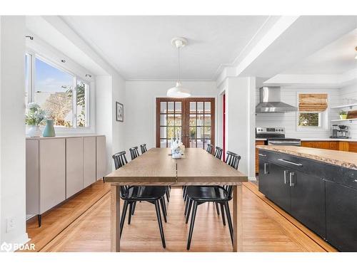 263 Houghton Avenue S, Hamilton, ON - Indoor Photo Showing Dining Room
