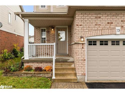 75 Bird Street, Barrie, ON - Outdoor With Deck Patio Veranda