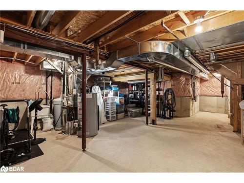 75 Bird Street, Barrie, ON - Indoor Photo Showing Basement