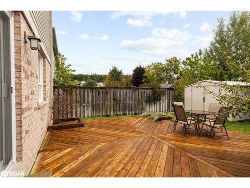 75 Bird Street, Barrie, ON - Outdoor With Deck Patio Veranda
