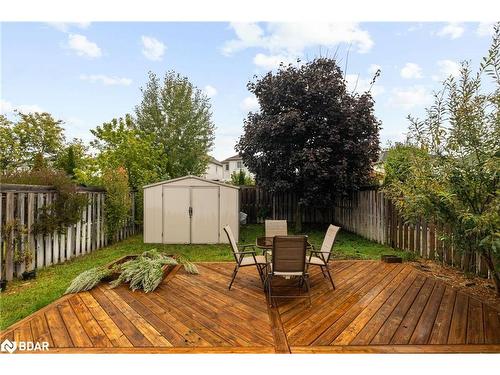 75 Bird Street, Barrie, ON - Outdoor With Deck Patio Veranda With Backyard