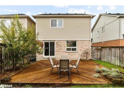 75 Bird Street, Barrie, ON - Outdoor With Deck Patio Veranda With Exterior
