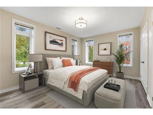 204-443 Centennial Forest Drive, Milton, ON - Indoor Photo Showing Bedroom