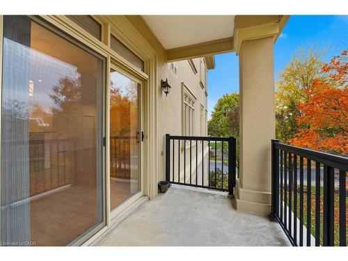 204-443 Centennial Forest Drive, Milton, ON - Outdoor With Balcony With Exterior