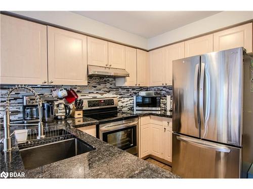 63 Gore Drive, Barrie, ON - Indoor Photo Showing Kitchen With Double Sink