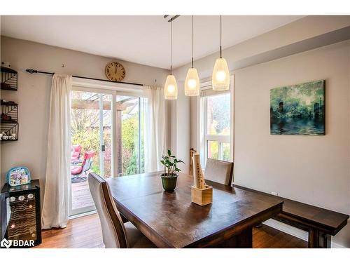 63 Gore Drive, Barrie, ON - Indoor Photo Showing Dining Room