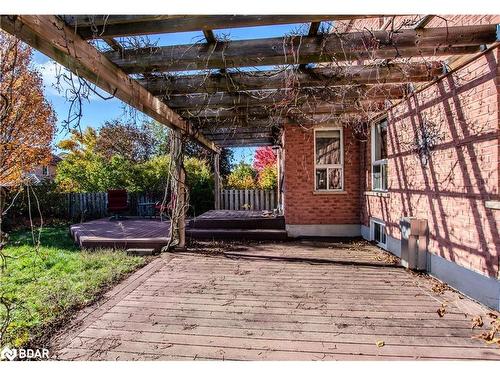 63 Gore Drive, Barrie, ON - Outdoor With Deck Patio Veranda