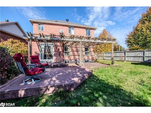 63 Gore Drive, Barrie, ON - Outdoor With Deck Patio Veranda