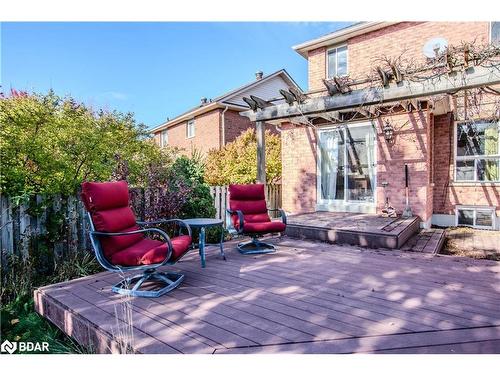 63 Gore Drive, Barrie, ON - Outdoor With Deck Patio Veranda
