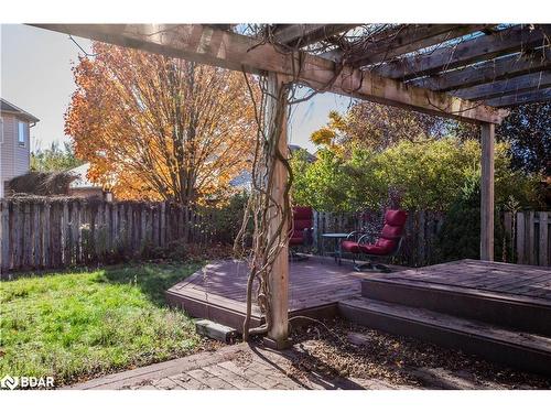 63 Gore Drive, Barrie, ON - Outdoor With Deck Patio Veranda