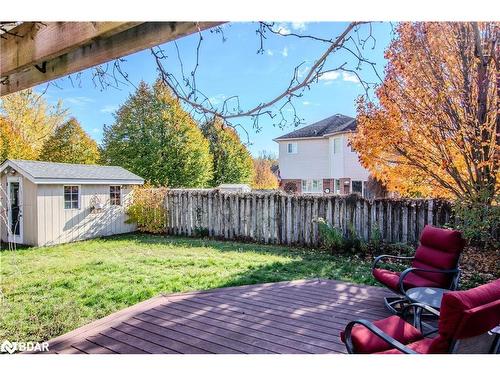63 Gore Drive, Barrie, ON - Outdoor With Deck Patio Veranda