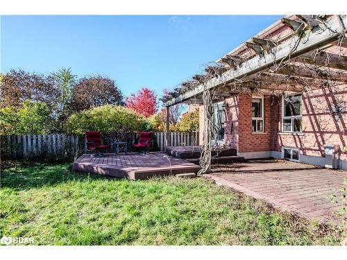 63 Gore Drive, Barrie, ON - Outdoor With Deck Patio Veranda