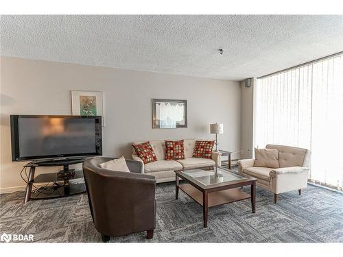 206-181 Collier Street, Barrie, ON - Indoor Photo Showing Living Room