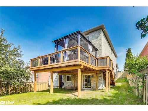 155 Cunningham Drive, Barrie, ON - Outdoor With Deck Patio Veranda
