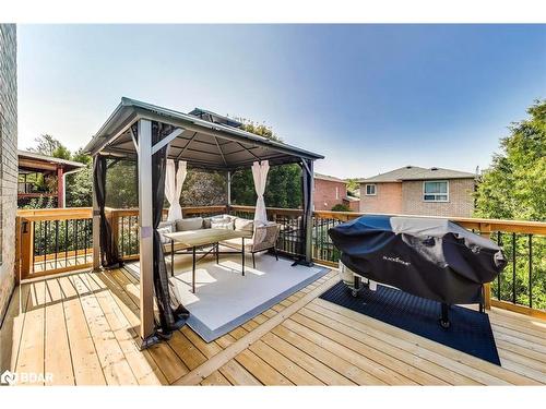 155 Cunningham Drive, Barrie, ON - Outdoor With Deck Patio Veranda With Exterior