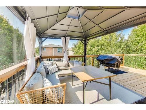 155 Cunningham Drive, Barrie, ON - Outdoor With Deck Patio Veranda With Exterior