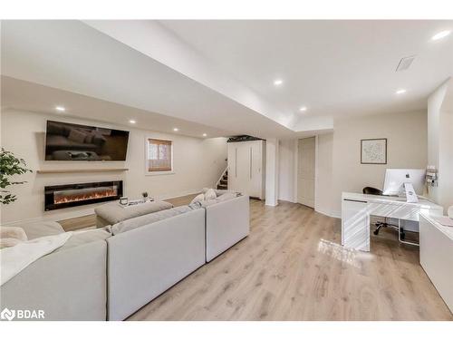 155 Cunningham Drive, Barrie, ON - Indoor With Fireplace