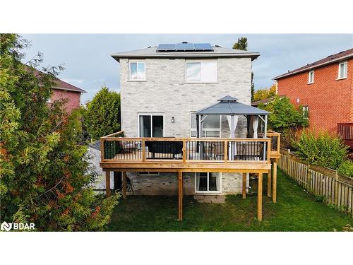 155 Cunningham Drive, Barrie, ON - Outdoor With Deck Patio Veranda With Exterior