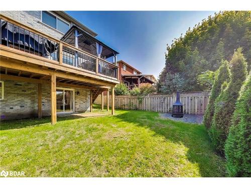 155 Cunningham Drive, Barrie, ON - Outdoor With Deck Patio Veranda