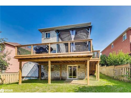 155 Cunningham Drive, Barrie, ON - Outdoor With Deck Patio Veranda With Exterior