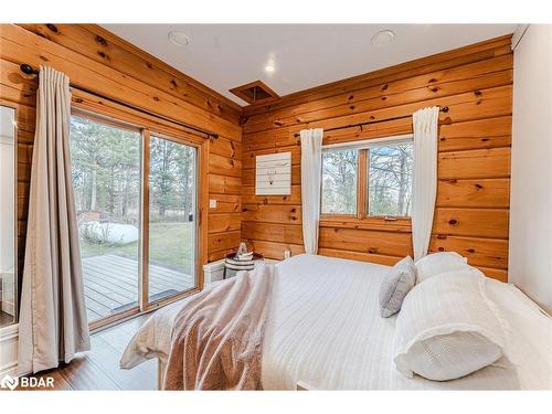2504 Fairgrounds Road, Ramara, ON - Indoor Photo Showing Bedroom