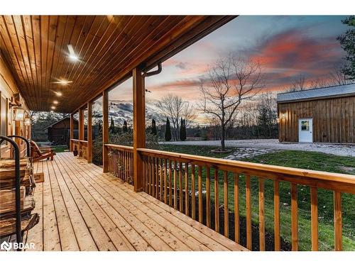 2504 Fairgrounds Road, Ramara, ON - Outdoor With Deck Patio Veranda With Exterior