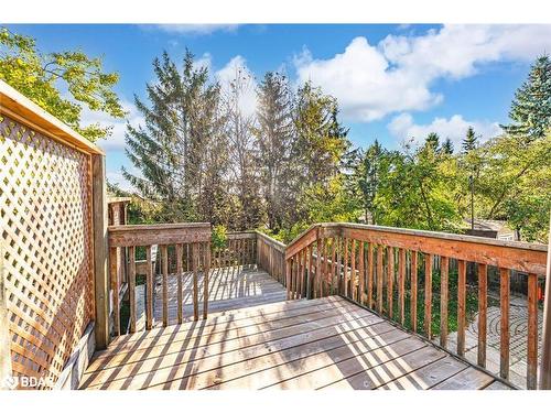 69 Fox Run, Barrie, ON - Outdoor With Deck Patio Veranda
