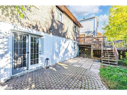 69 Fox Run, Barrie, ON - Outdoor With Deck Patio Veranda With Exterior