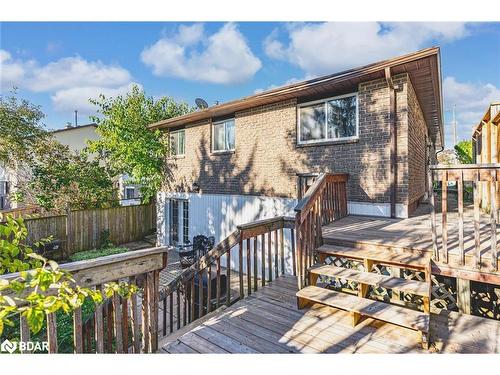 69 Fox Run, Barrie, ON - Outdoor With Deck Patio Veranda With Exterior