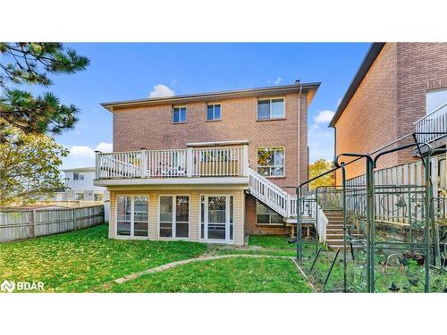 4 Trillium Crescent, Barrie, ON - Outdoor With Deck Patio Veranda With Exterior