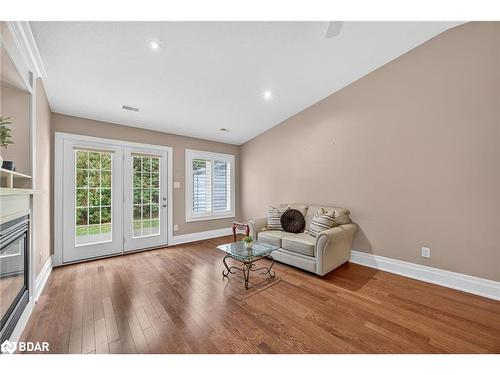 53 Clover Crescent, Wasaga Beach, ON - Indoor Photo Showing Living Room With Fireplace