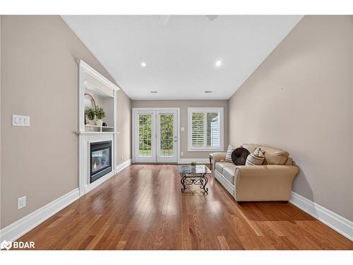 53 Clover Crescent, Wasaga Beach, ON - Indoor Photo Showing Living Room With Fireplace
