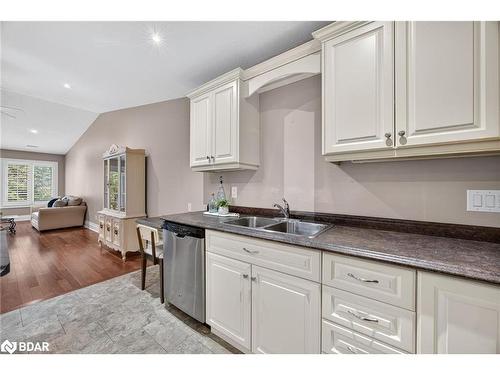 53 Clover Crescent, Wasaga Beach, ON - Indoor Photo Showing Kitchen With Double Sink
