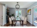 20 Pae Drive, Barrie, ON  - Indoor Photo Showing Dining Room 