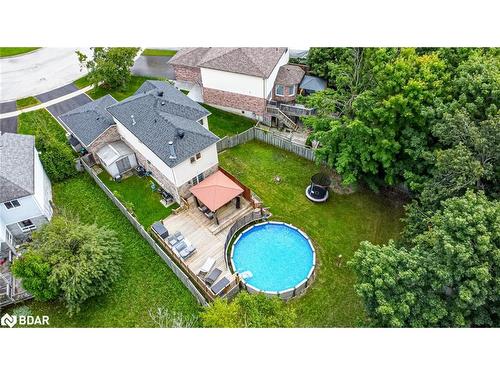 20 Pae Drive, Barrie, ON - Outdoor With Above Ground Pool