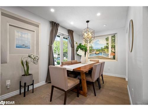 116 Boston Crescent, Hamilton, ON - Indoor Photo Showing Dining Room
