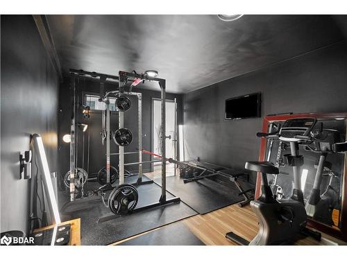 116 Boston Crescent, Hamilton, ON - Indoor Photo Showing Gym Room